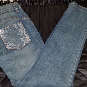 Versace Jeans Couture - Embellished back pockets - Straight Leg - Fire!